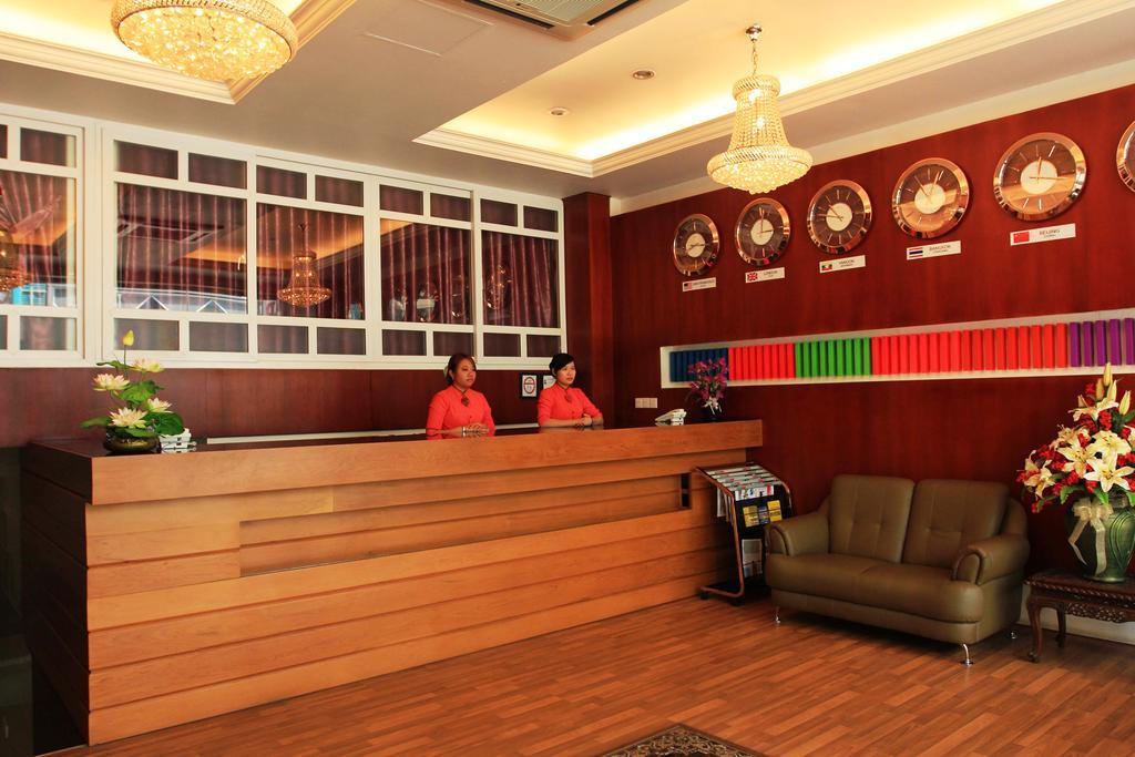 Hotel K Yangon Exterior photo
