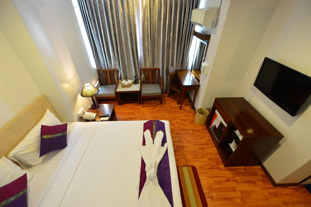 Hotel K Yangon Exterior photo