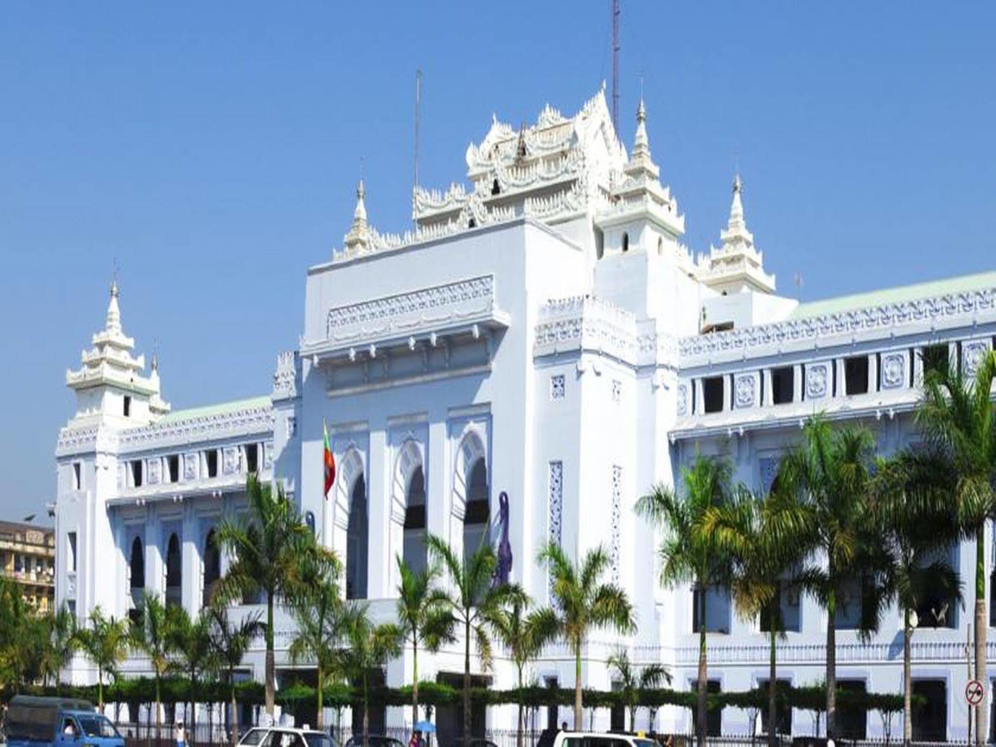 Hotel K Yangon Exterior photo