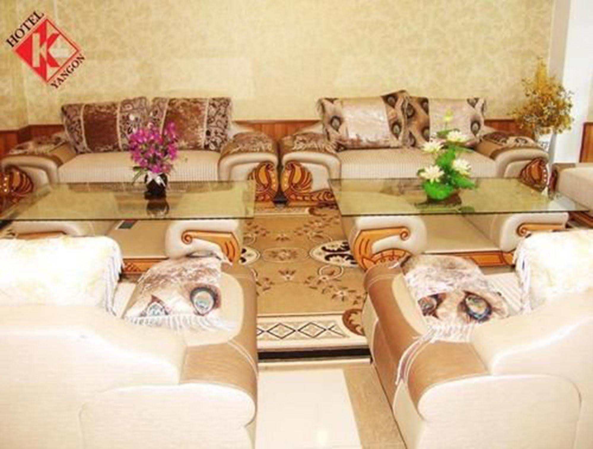 Hotel K Yangon Exterior photo