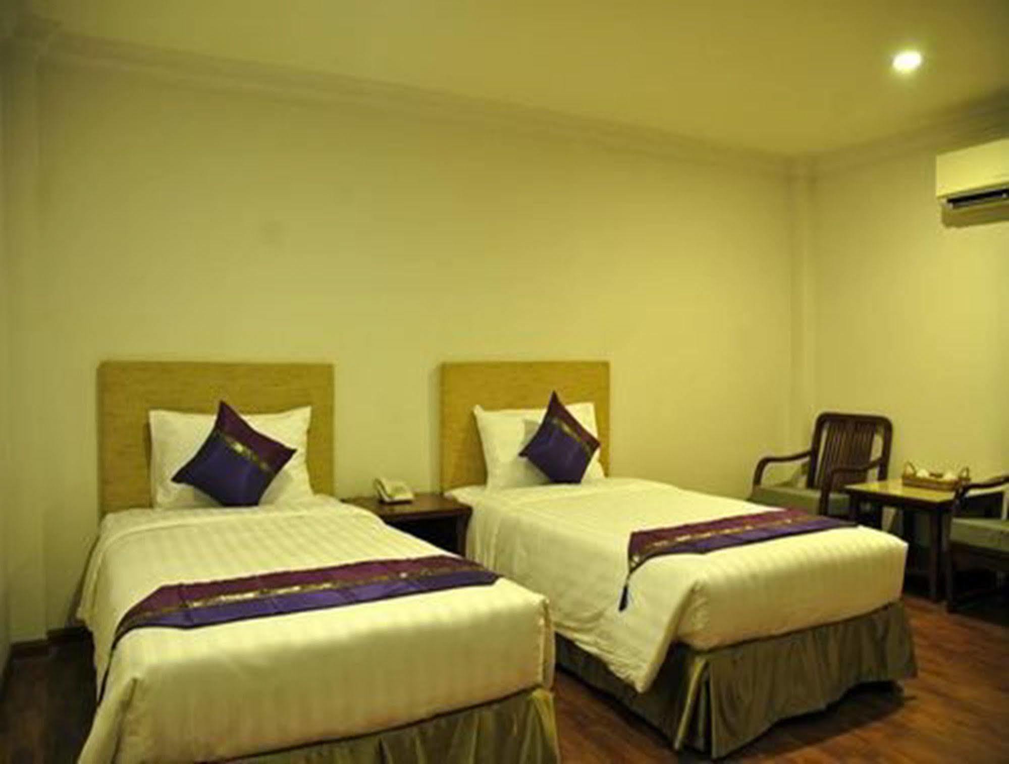 Hotel K Yangon Exterior photo