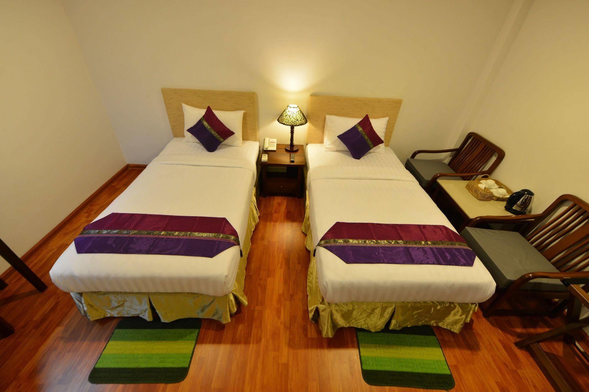 Hotel K Yangon Exterior photo