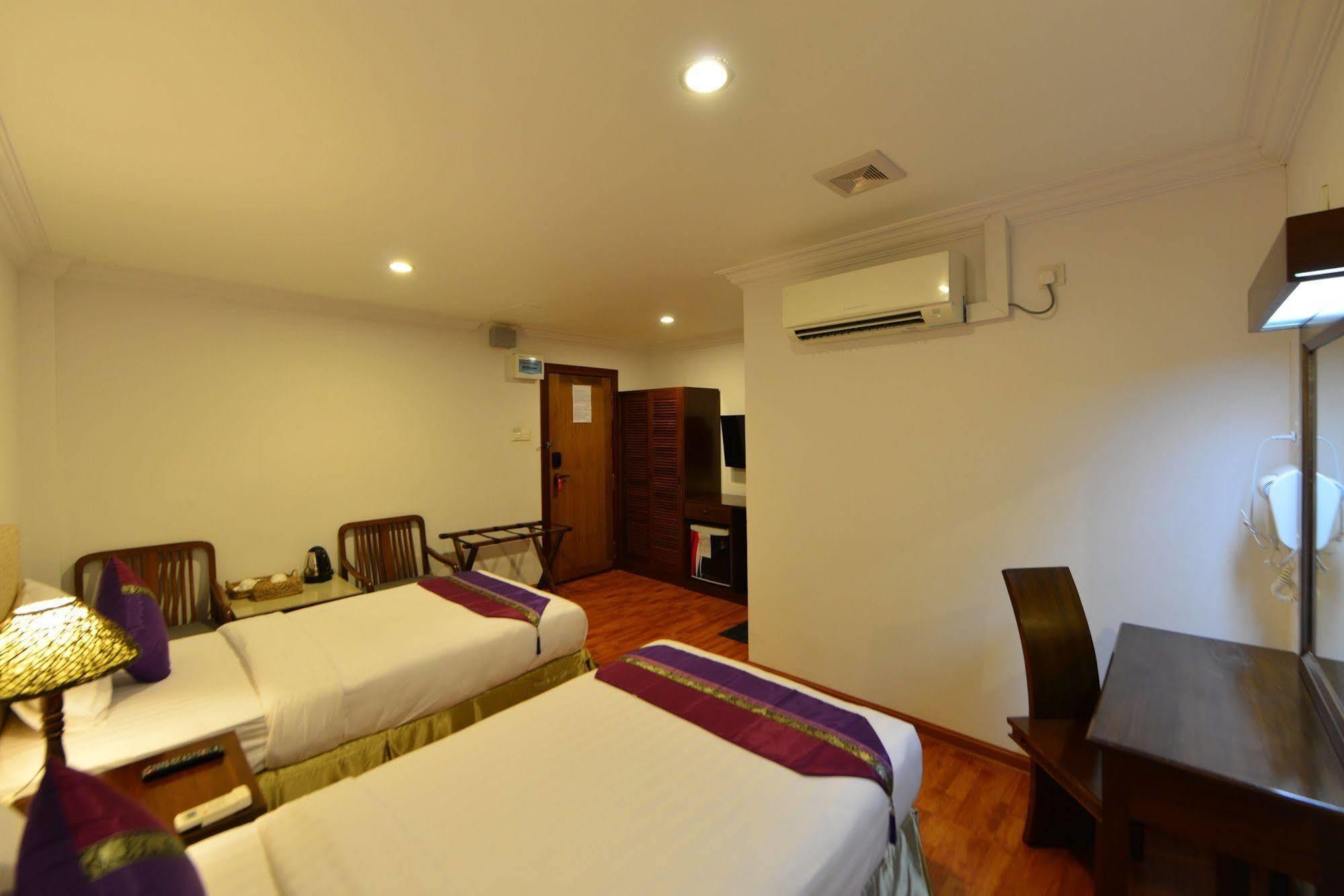 Hotel K Yangon Exterior photo