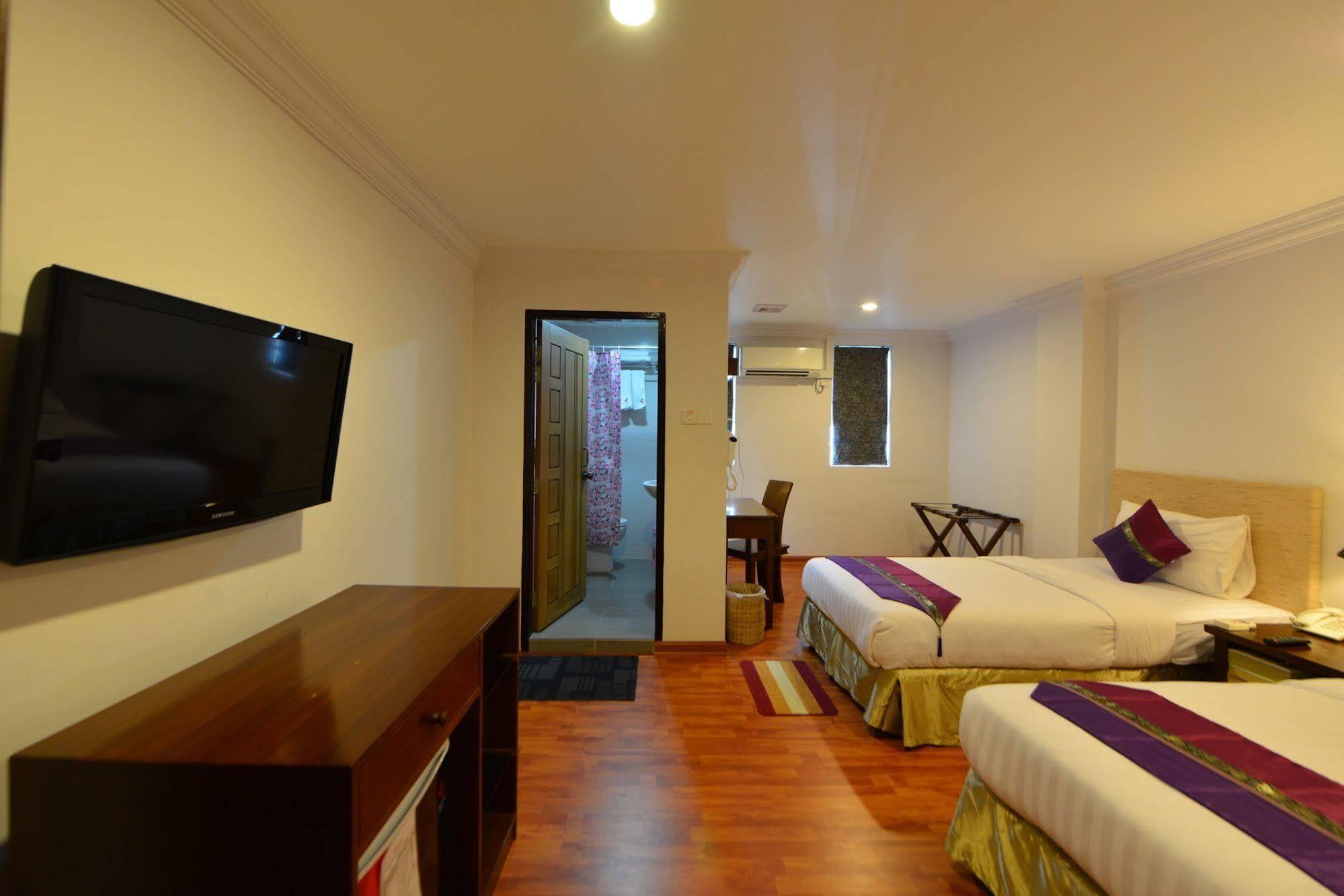 Hotel K Yangon Exterior photo