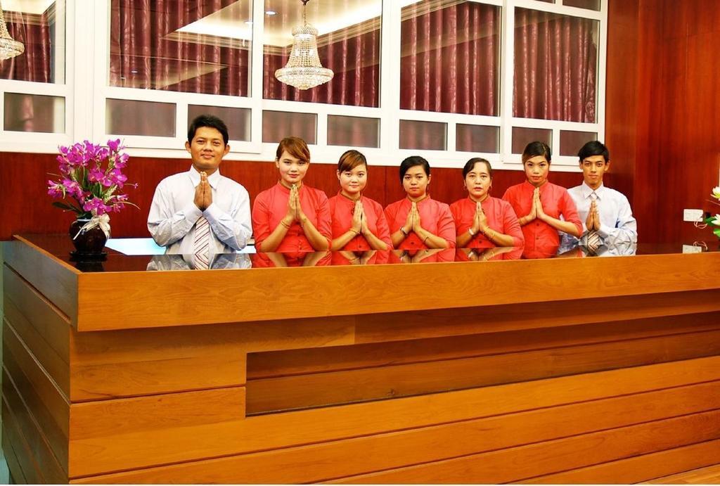 Hotel K Yangon Exterior photo
