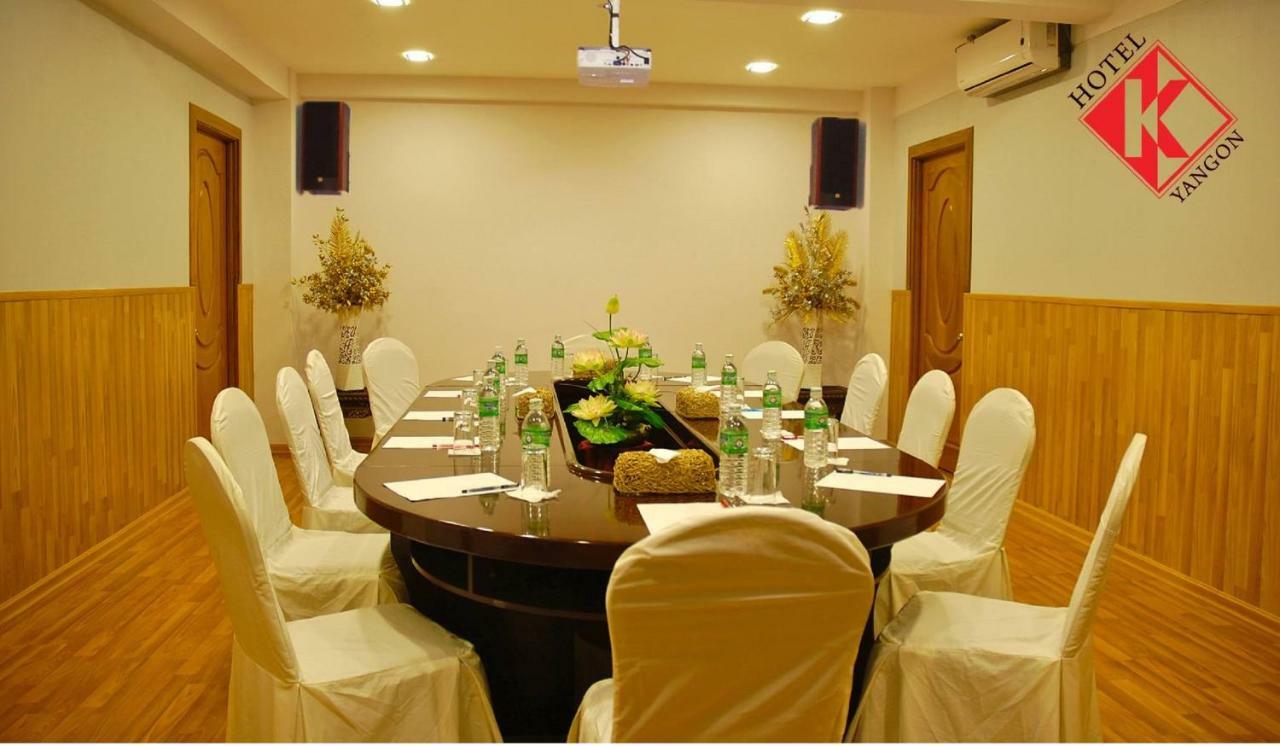 Hotel K Yangon Exterior photo